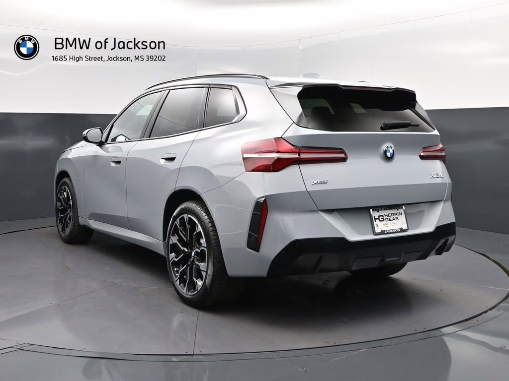 2026 Brooklyn Grey Metallic BMW X3 30 xDrive AWD SUV
