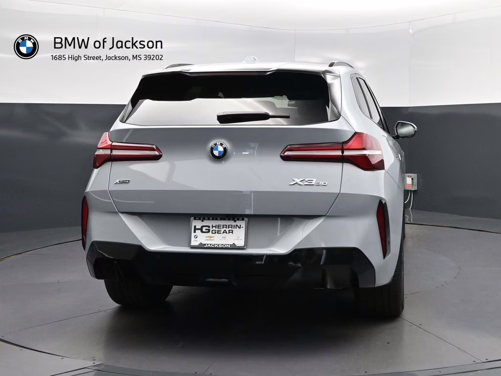 2026 Brooklyn Grey Metallic BMW X3 30 xDrive AWD SUV