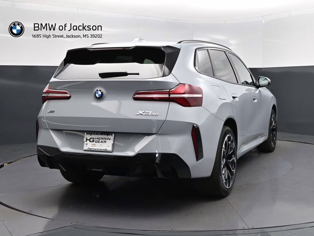 2026 Brooklyn Grey Metallic BMW X3 30 xDrive AWD SUV