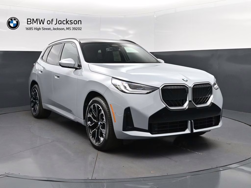 2026 Brooklyn Grey Metallic BMW X3 30 xDrive AWD SUV