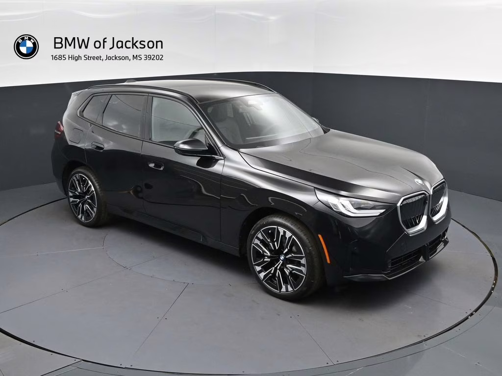 2026 Black Sapphire Metallic BMW X3 30 xDrive AWD SUV