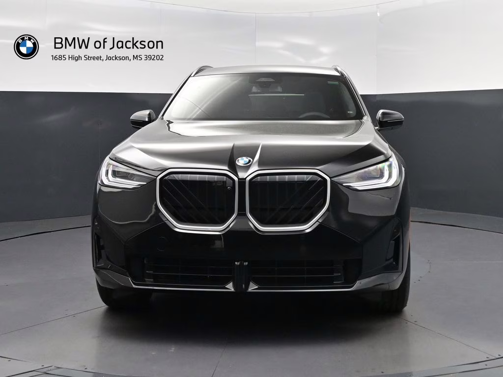 2026 Black Sapphire Metallic BMW X3 30 xDrive AWD SUV