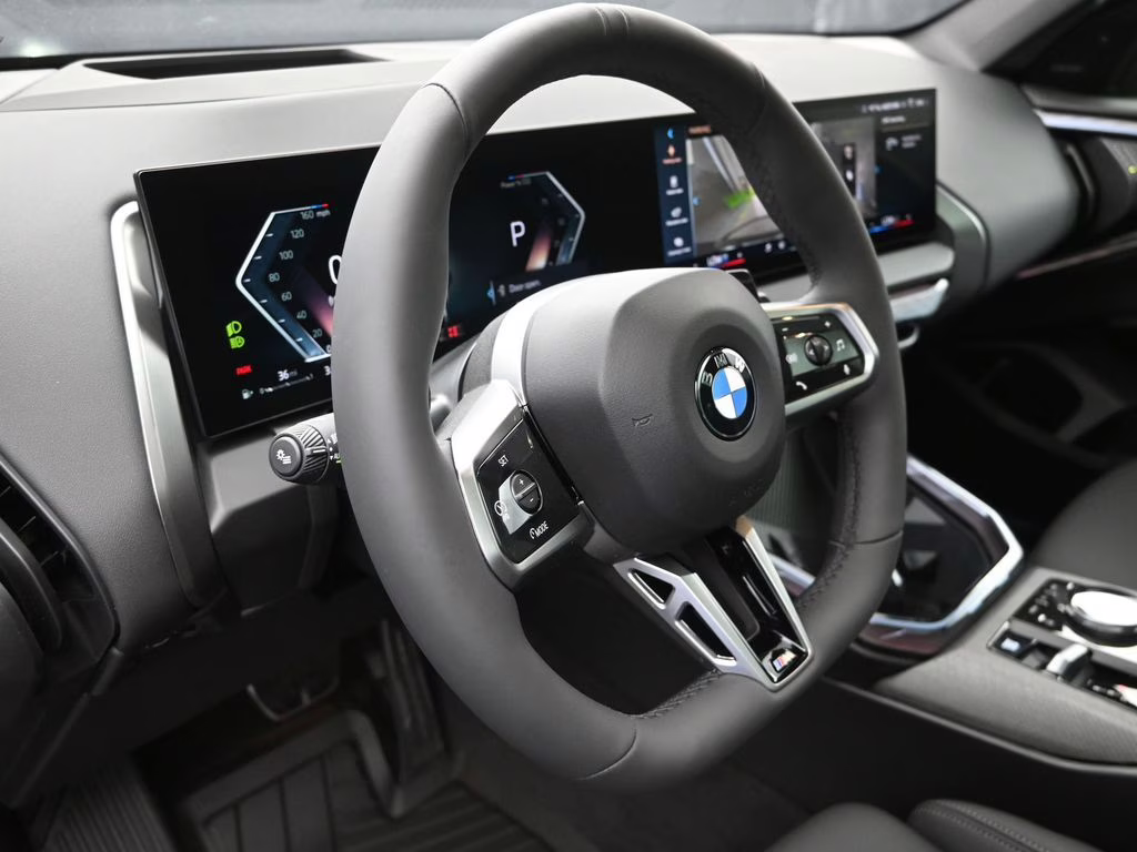 2026 Black Sapphire Metallic BMW X3 30 xDrive AWD SUV