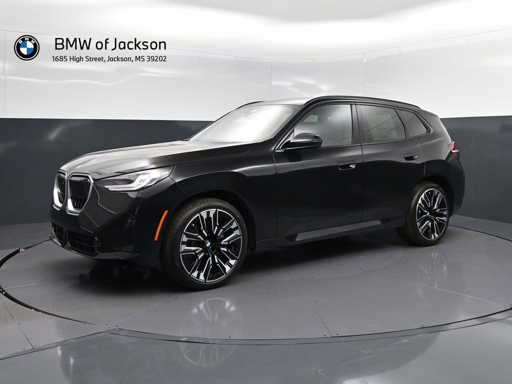 2026 Black Sapphire Metallic BMW X3 30 xDrive AWD SUV