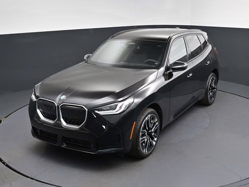 2026 Black Sapphire Metallic BMW X3 30 xDrive AWD SUV