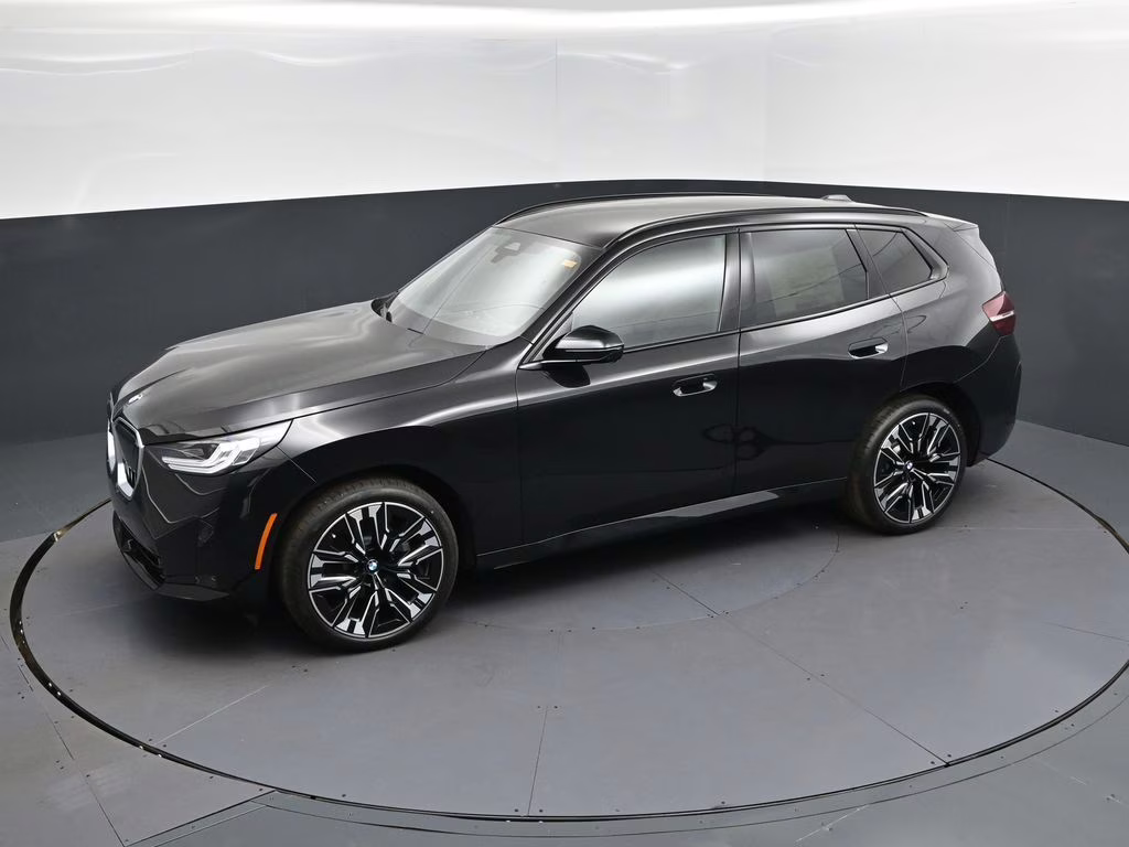 2026 Black Sapphire Metallic BMW X3 30 xDrive AWD SUV