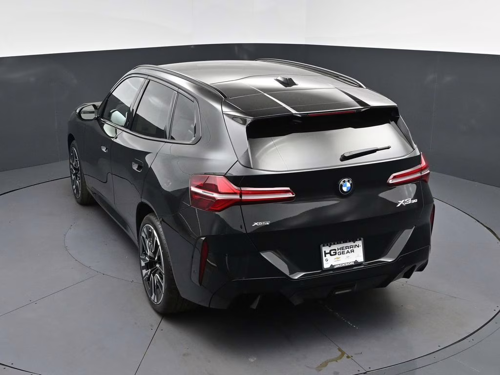 2026 Black Sapphire Metallic BMW X3 30 xDrive AWD SUV