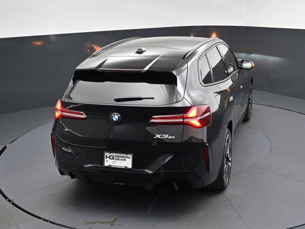 2026 Black Sapphire Metallic BMW X3 30 xDrive AWD SUV