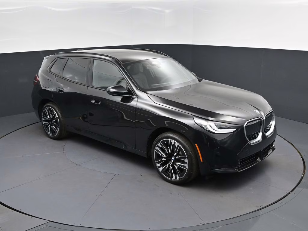 2026 Black Sapphire Metallic BMW X3 30 xDrive AWD SUV