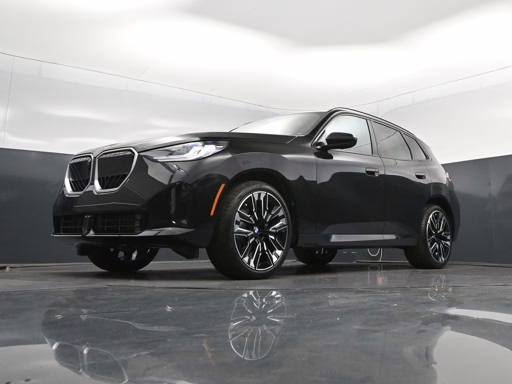 2026 Black Sapphire Metallic BMW X3 30 xDrive AWD SUV