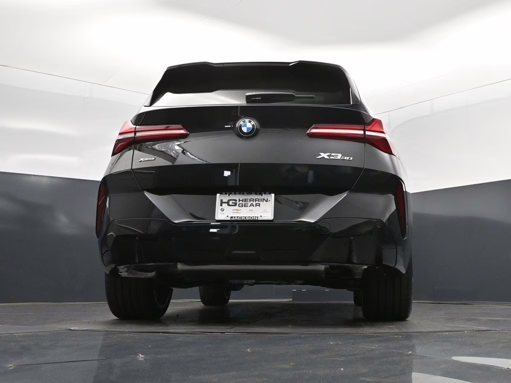 2026 Black Sapphire Metallic BMW X3 30 xDrive AWD SUV