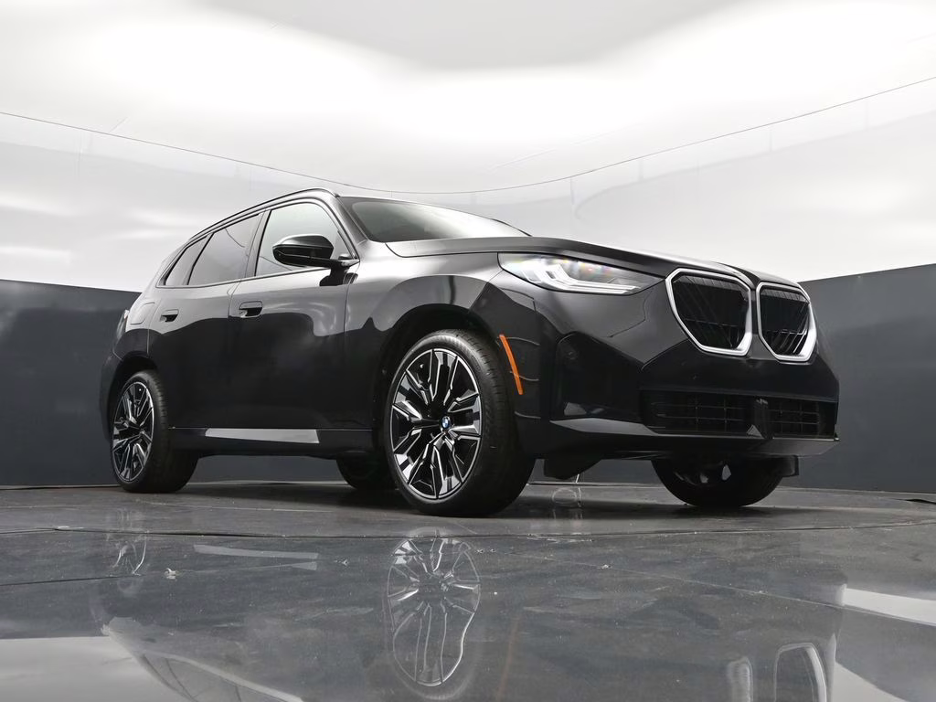 2026 Black Sapphire Metallic BMW X3 30 xDrive AWD SUV