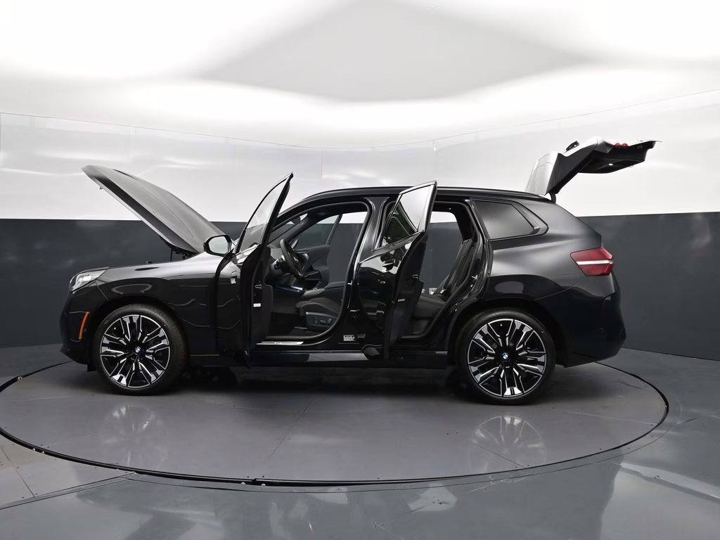 2026 Black Sapphire Metallic BMW X3 30 xDrive AWD SUV