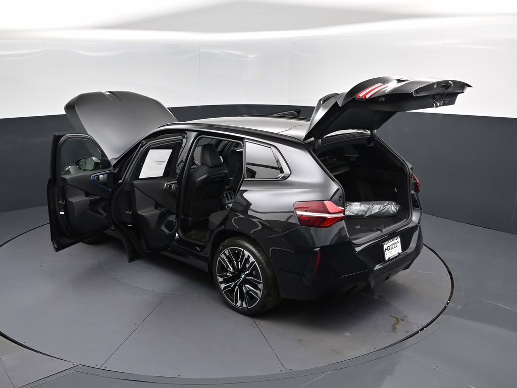 2026 Black Sapphire Metallic BMW X3 30 xDrive AWD SUV