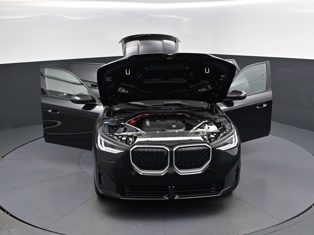 2026 Black Sapphire Metallic BMW X3 30 xDrive AWD SUV