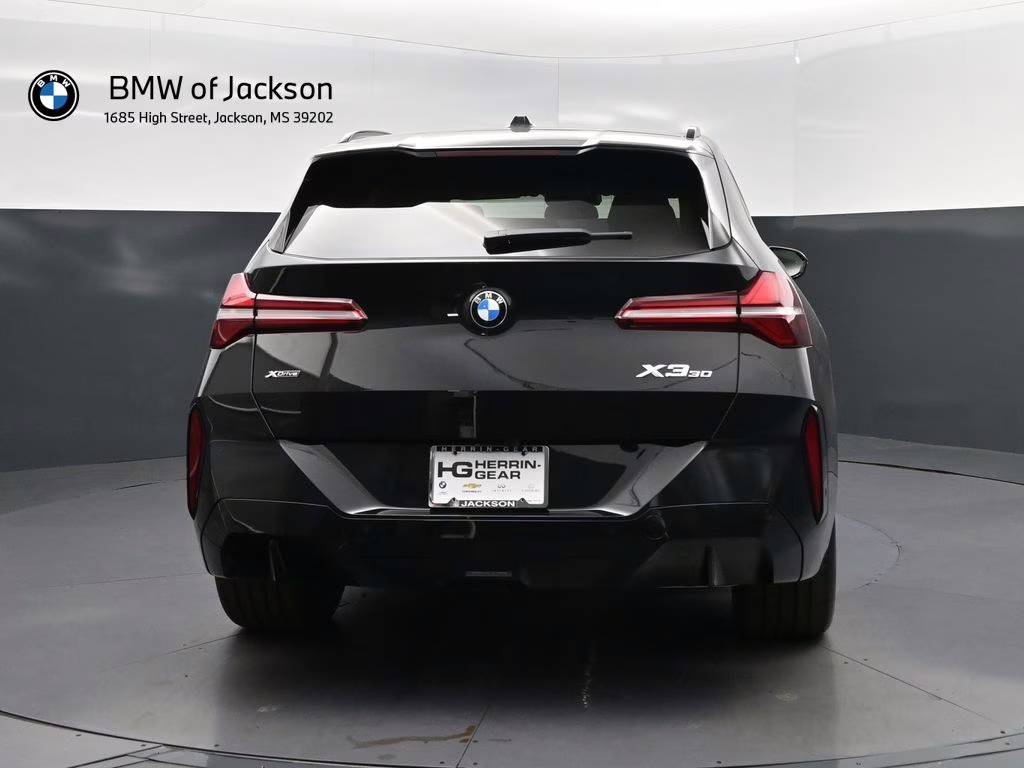 2026 Black Sapphire Metallic BMW X3 30 xDrive AWD SUV