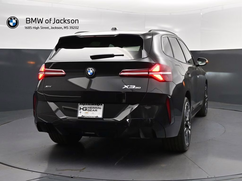 2026 Black Sapphire Metallic BMW X3 30 xDrive AWD SUV