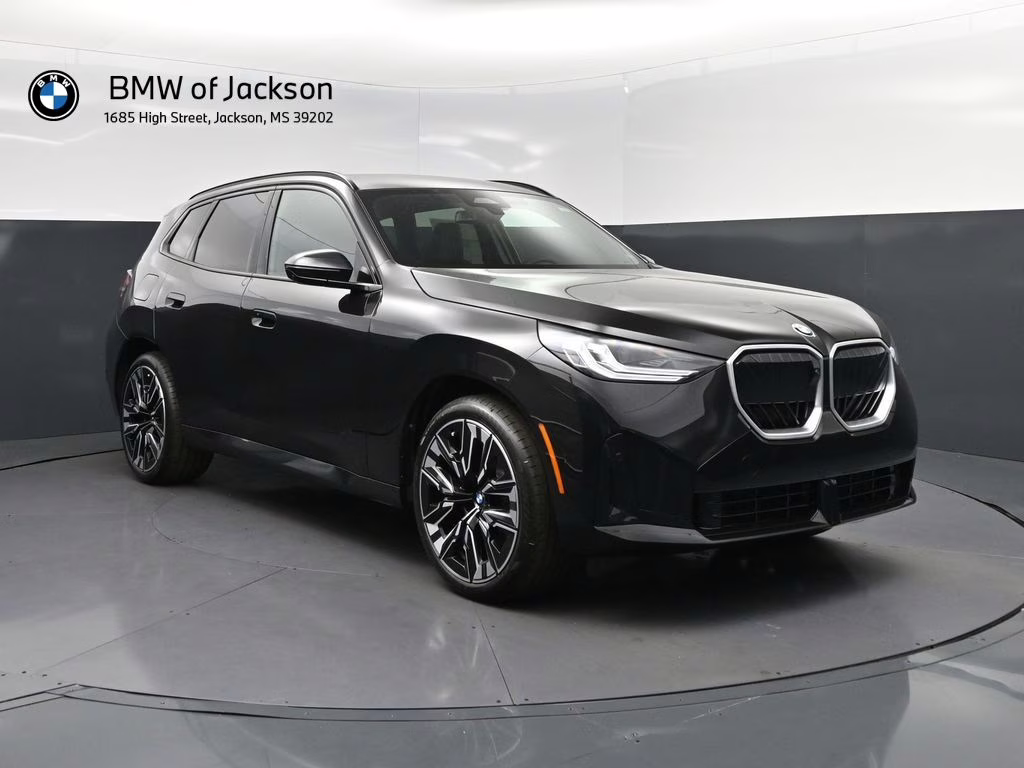 2026 Black Sapphire Metallic BMW X3 30 xDrive AWD SUV