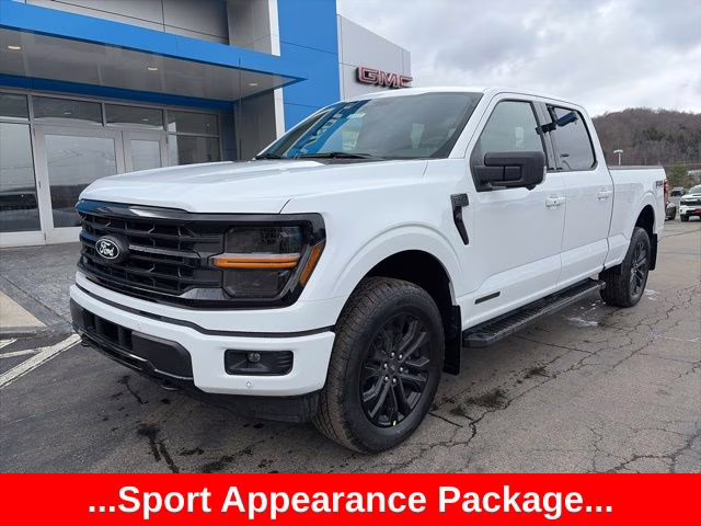 2026 Oxford White Ford F-150 XLT 4X4 Truck
