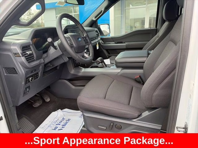 2026 Oxford White Ford F-150 XLT 4X4 Truck