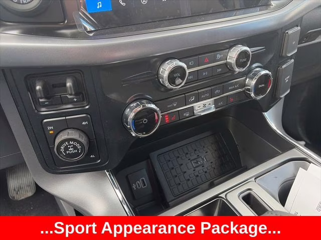 2026 Oxford White Ford F-150 XLT 4X4 Truck