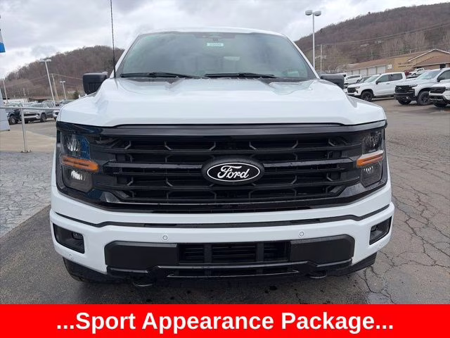 2026 Oxford White Ford F-150 XLT 4X4 Truck