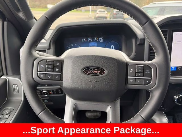 2026 Oxford White Ford F-150 XLT 4X4 Truck