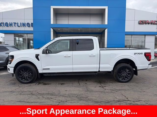 2026 Oxford White Ford F-150 XLT 4X4 Truck