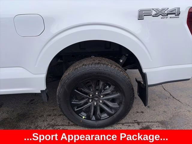 2026 Oxford White Ford F-150 XLT 4X4 Truck