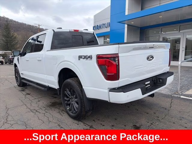 2026 Oxford White Ford F-150 XLT 4X4 Truck