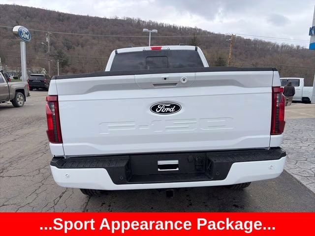 2026 Oxford White Ford F-150 XLT 4X4 Truck