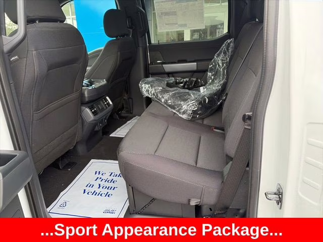 2026 Oxford White Ford F-150 XLT 4X4 Truck