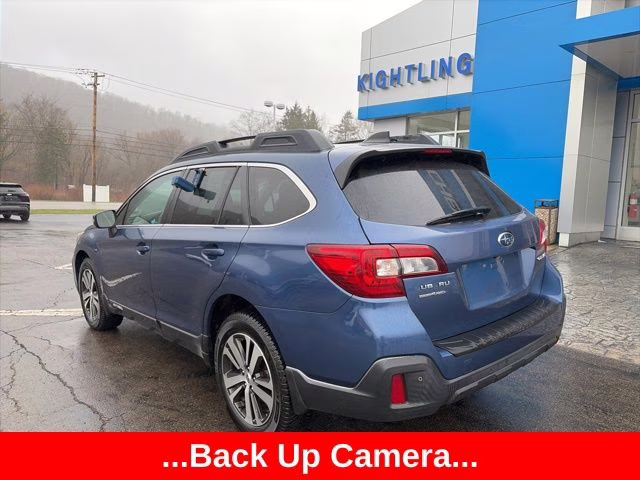 2019 Abyss Blue Pearl Subaru Outback 2.5i AWD SUV