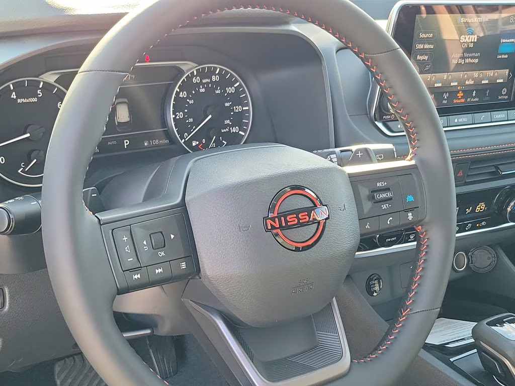 2026 Everest White Pearl Tricoat Nissan Rogue Rock Creek AWD SUV
