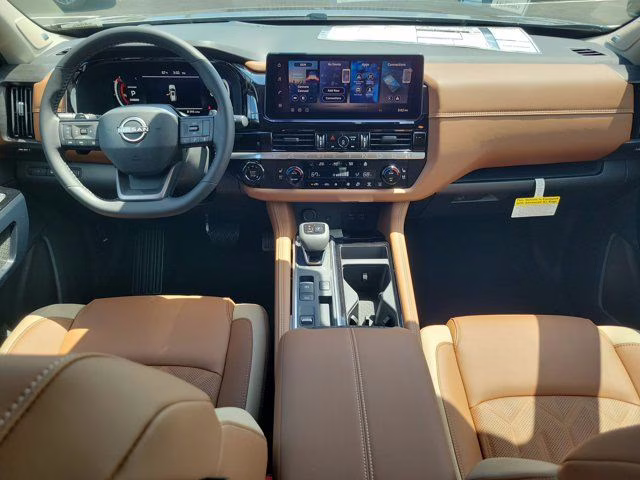 2026 Boulder Gray Pearl Nissan Pathfinder Platinum FWD SUV