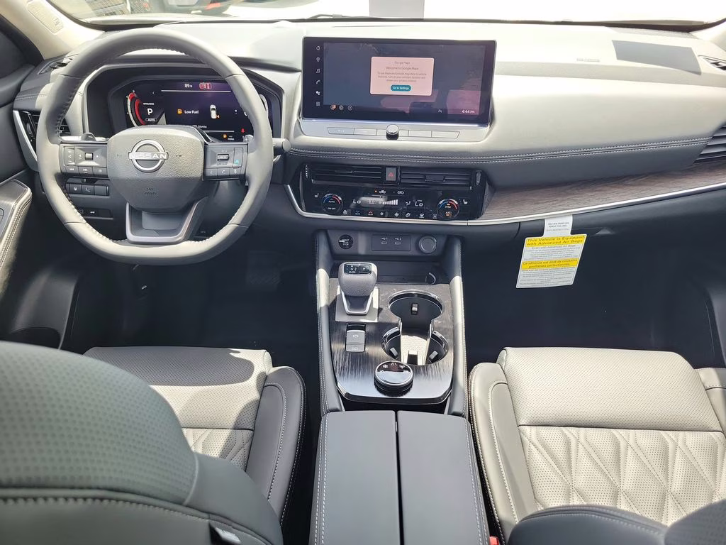 2026 Champagne Silver/Black Nissan Rogue Platinum AWD SUV