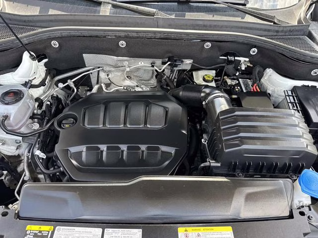 2024 Opal White Volkswagen Atlas 2.0T SEL Premium R-Line AWD SUV