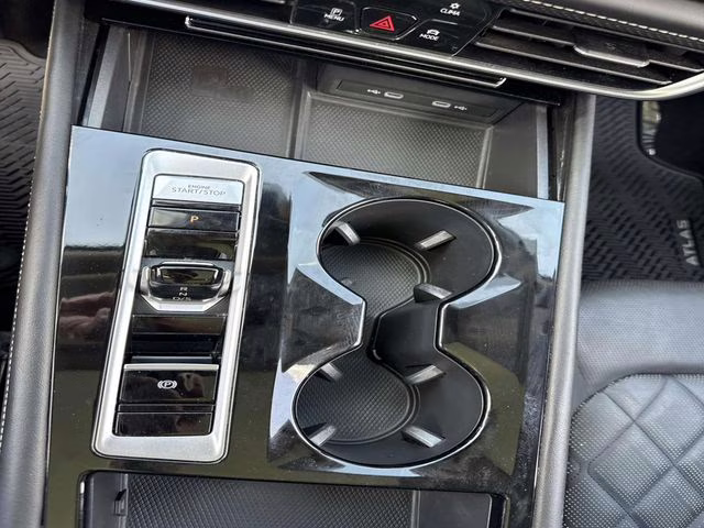 2024 Opal White Volkswagen Atlas 2.0T SEL Premium R-Line AWD SUV