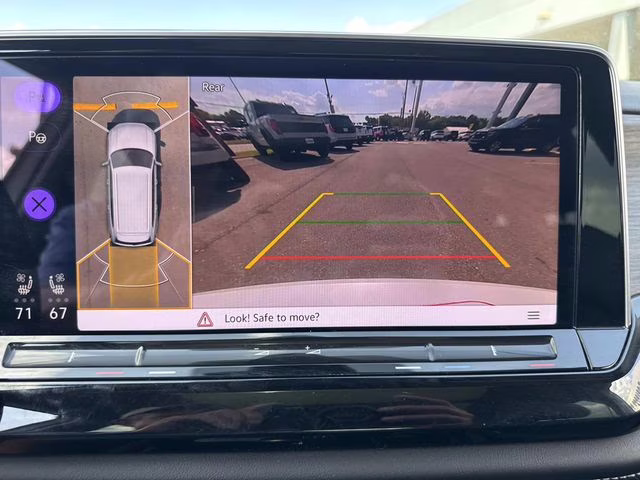 2024 Opal White Volkswagen Atlas 2.0T SEL Premium R-Line AWD SUV