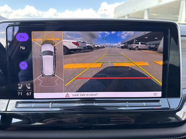 2024 Opal White Volkswagen Atlas 2.0T SEL Premium R-Line AWD SUV