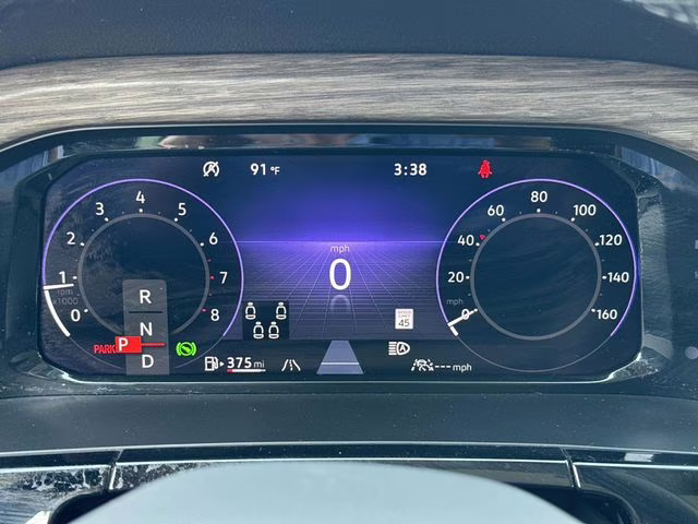 2024 Opal White Volkswagen Atlas 2.0T SEL Premium R-Line AWD SUV