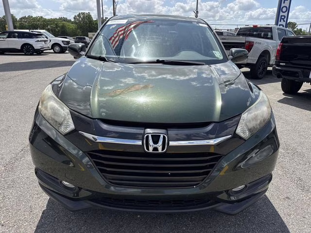 2018 Green Honda HR-V EX FWD SUV