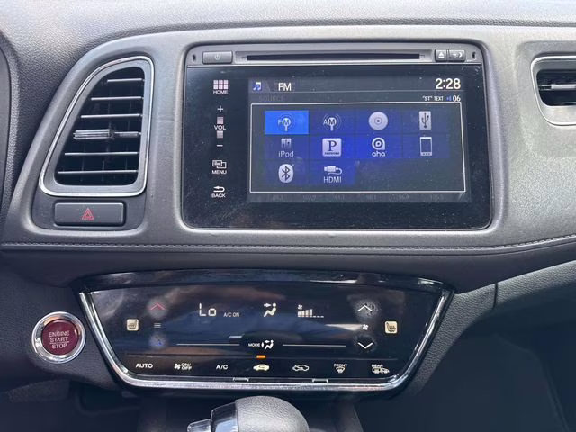 2018 Green Honda HR-V EX FWD SUV