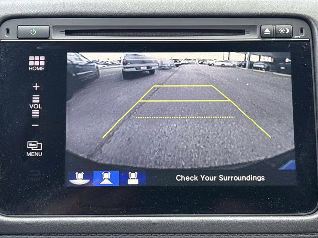 2018 Green Honda HR-V EX FWD SUV