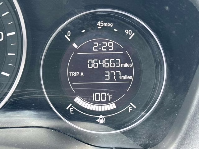 2018 Green Honda HR-V EX FWD SUV