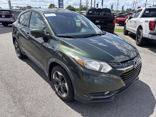 2018 Green Honda HR-V EX FWD SUV