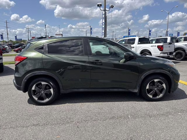 2018 Green Honda HR-V EX FWD SUV