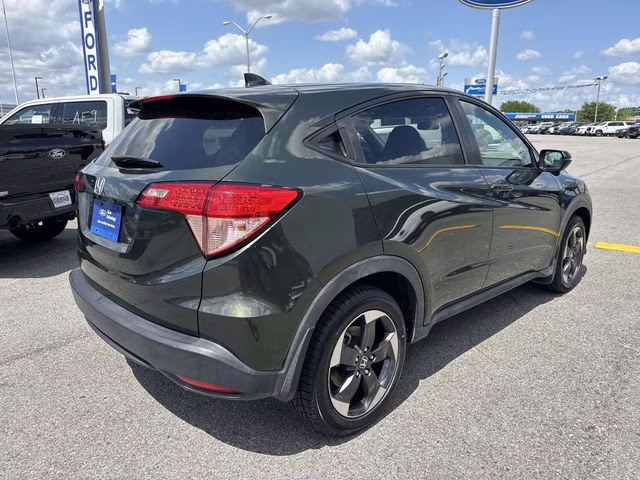 2018 Green Honda HR-V EX FWD SUV