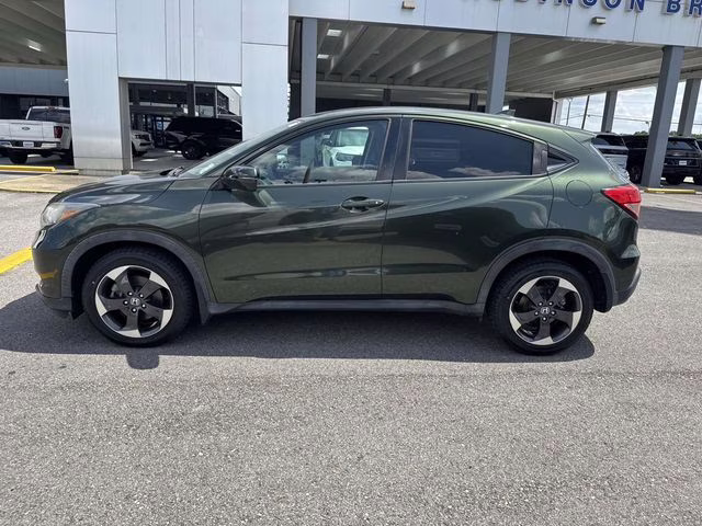 2018 Green Honda HR-V EX FWD SUV