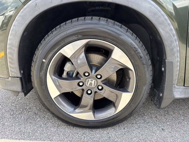 2018 Green Honda HR-V EX FWD SUV